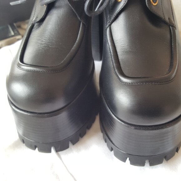 Versace ! Sling back Platform loafer ( EU/40) - Picture 5 of 14